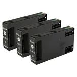 3-PAK Multibox Tusz do EPSON T7011 XXL C13T70114010 black zamiennik - 2