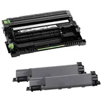 3-PAK Multibox 2x Toner + 1x Bęben do BROTHER TNB023 DRB023 zamiennik - 2