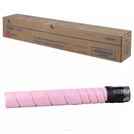 KONICA MINOLTA toner TN512M A33K352 magenta oryginalny 35000 stron