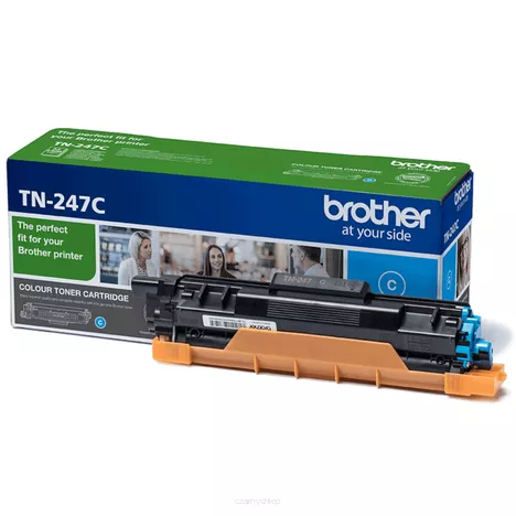 Brother toner TN247C oryginalny cyan