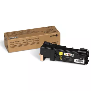 EOL Xerox toner 106R01603 Phaser 6500 WorkCentre 6505 yellow oryginalny