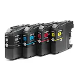 BROTHER tusz LC121VALBP oryginalny 4-pak CMYK 4x300 stron - 2