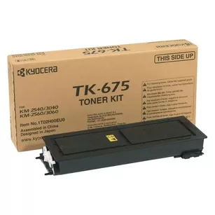 KYOCERA toner TK675 1T02H00EU0 czarny oryginalny 20000 stron