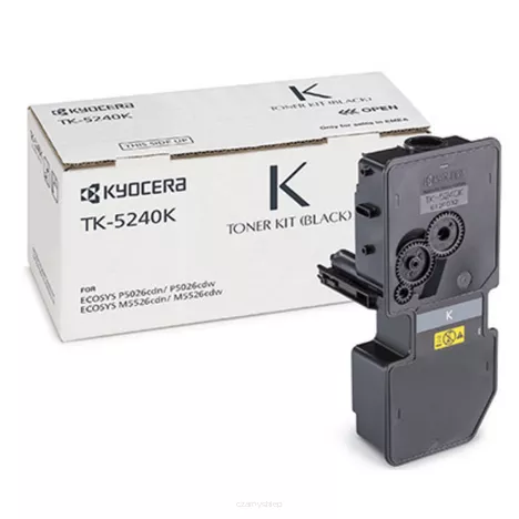 KYOCERA toner TK5240K 1T02R70NL0 czarny oryginalny 4000 stron