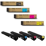 4-PAK Zamiennik Toner do Sharp MX51GTBA MX51GTCA MX51GTMA MX51GTYA CMYK - 2