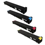 4-PAK Zamiennik Toner do Sharp MX51GTBA MX51GTCA MX51GTMA MX51GTYA CMYK - 3