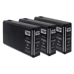 3-PAK Multibox Tusz do EPSON T7891 XXL C13T789140 black zamiennik - 2