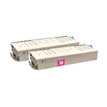 2-PAK Multibox Toner do OKI ES7411 44318618 magenta zamiennik - 3