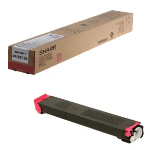 SHARP toner MX36GTMA magenta oryginalny 15000 stron