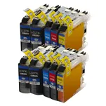 10-PAK Multibox Tusz do BROTHER LC227XL LC225XL - 2