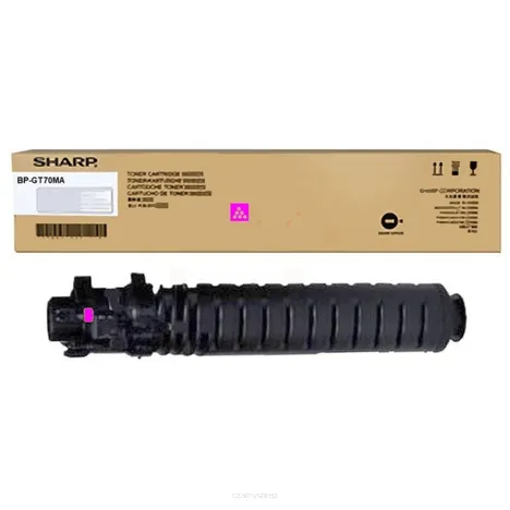 SHARP toner BPGT70MA oryginalny magenta 24000 stron