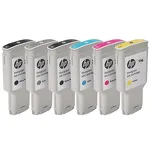 HP 730 tusz P2V71A oryginalny matte black - 2