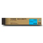 Toner do Sharp MXC38GTC MXC310 MXC31 MXC380 MXC381 Cyan zamiennik - 2