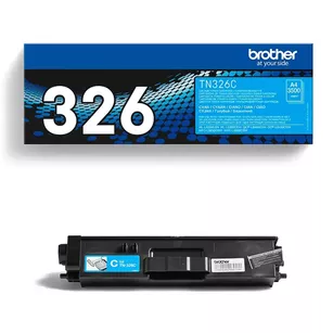 Brother toner TN326C oryginalny cyan