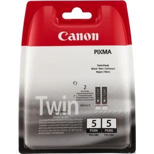 Canon oryginalny tusz PGI5BK 0628B025 0628B030 black 2-pak