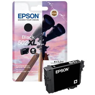 Epson tusz 502XL T02W1 C13T02W14010 oryginalny black