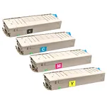 4-PAK Multibox Toner do OKI MC760 MC770 MC780 black/cyan/magenta/yellow zamiennik - 3