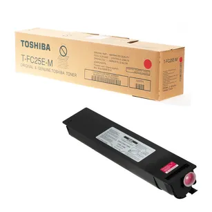 TOSHIBA toner TFC25EM magenta oryginalny 6AJ00000078 26800 stron.