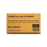 Toner do Sharp MXC30GTB MXC250 MXC300 MXC301 MXC304 Black zamiennik - 2