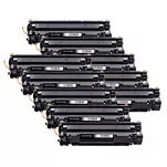 Toner do HP CF283X 83X M201 M225 10-pak Zamiennik Multibox - 2