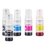 5-PAK Multibox Tusz do EPSON 104 T00P6 T00P1 T00P2 T00P3 T00P4 cyan / magenta / yellow / black zamiennik - 2