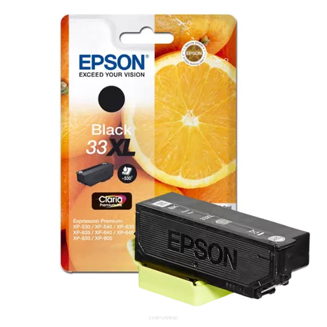 Epson tusz 33XL T3351 C13T33514012 oryginalny black