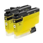 2-PAK Multibox Tusz do BROTHER LC426XLY yellow zamiennik - 2