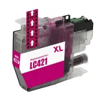 Tusz do BROTHER LC421XLM magenta zamiennik Multibox - 2