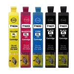 5-PAK Multibox Tusz do EPSON 16XL T1631 T1632 T1633 T1634 cyan / magenta / yellow / black zamiennik - 2