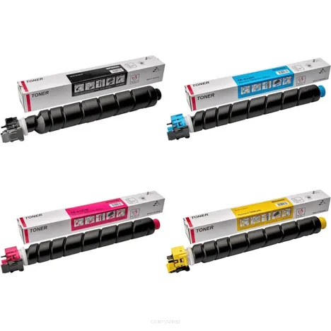 4-PAK Zamiennik Toner do TRIUMPH ADLER CK8512 CMYK 25.0K/3x15.0K