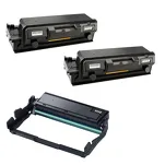 3-PAK Multibox 2x Toner + 1x Bęben do SAMSUNG M3325 M4025 MLTD204L MLTR204 SU929A 5K/30K Zamiennik - 3