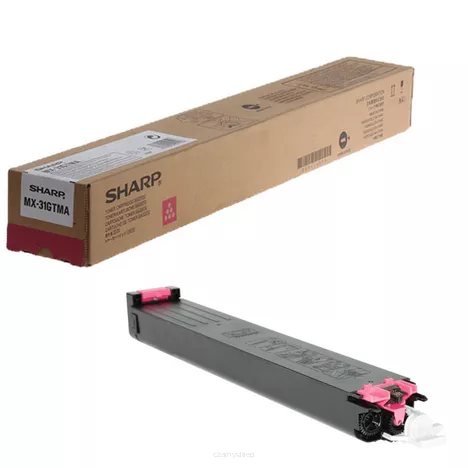 SHARP toner MX31GTMA magenta oryginalny 15000 stron