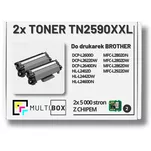 Toner do BROTHER TN2590XXL 2-pak Multibox zamiennik Z CHIPEM - 3