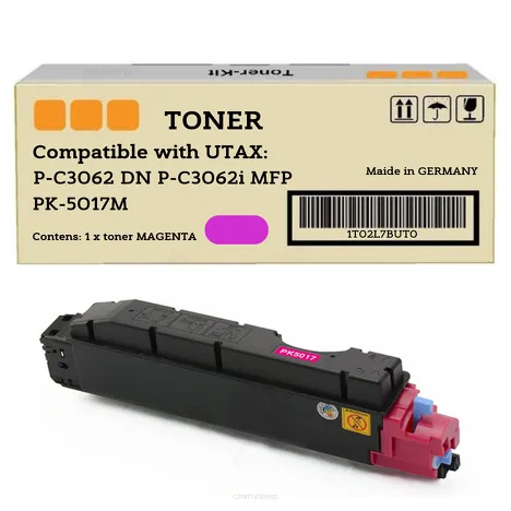 Toner 1T02TVATA0 do UTAX PK5017M PC3062 DN PC3062i MFP PC3066i MFP magenta zamiennik 6000 stron