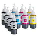 10-PAK Multibox Tusz do EPSON 664 T6641 T6642 T6643 T6644 cyan / magenta / yellow / black zamiennik - 2
