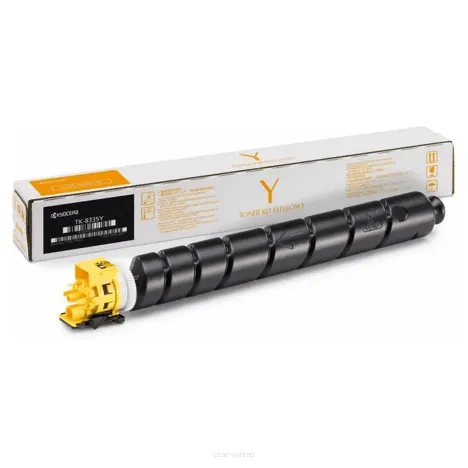 KYOCERA toner TK8335Y 1T02RLANL0 yellow oryginalny 15000 stron