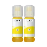 2-PAK Multibox Tusz do EPSON 113 T06B4 C13T06B440 yellow zamiennik - 2