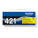 Brother toner TN421Y oryginalny yellow - 3