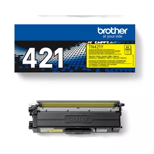 Brother toner TN421Y oryginalny yellow