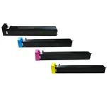 4-PAK Zamiennik Toner do KONICA MINOLTA TN711 CMYK Bizhub C654 C754 - 3