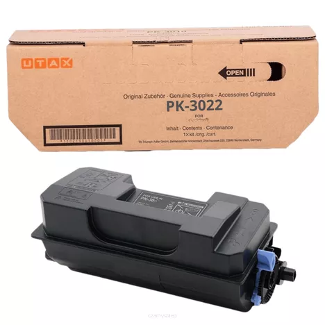 TRIUMPH ADLER UTAX toner PK3022 1T0C0W0UT0 black oryginalny 25000 stron