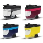4-PAK Multibox Tusz do BROTHER LC3239XL - 2
