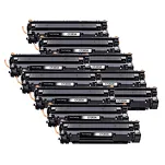 10-PAK Multibox Toner do HP CF283A 83A M125 M126 zamiennik - 2