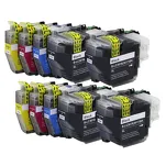 10-PAK Multibox Tusz do BROTHER LC3617 - 2