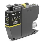 BROTHER tusz LC421XLY oryginalny yellow 500 stron - 3