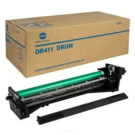 KONICA MINOLTA bęben DR411K A2A103D czarny oryginalny 80000 stron