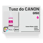 Tusz do CANON GI50M magenta zamiennik Multibox - 2