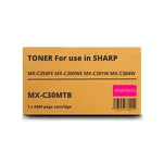 Toner do Sharp MXC30GTM MXC250 MXC300 MXC301 MXC304 Magenta zamiennik - 2