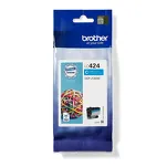 BROTHER tusz LC424C oryginalny cyan 750 stron - 2