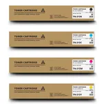 4-PAK Zamiennik Toner do KONICA MINOLTA TN213 CMYK Bizhub C203 C253 - 2